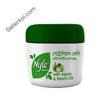 Nyle natutals Petroleum Jelly (With Antiseptic Properties) with Apple  Neem Oil (10ml)